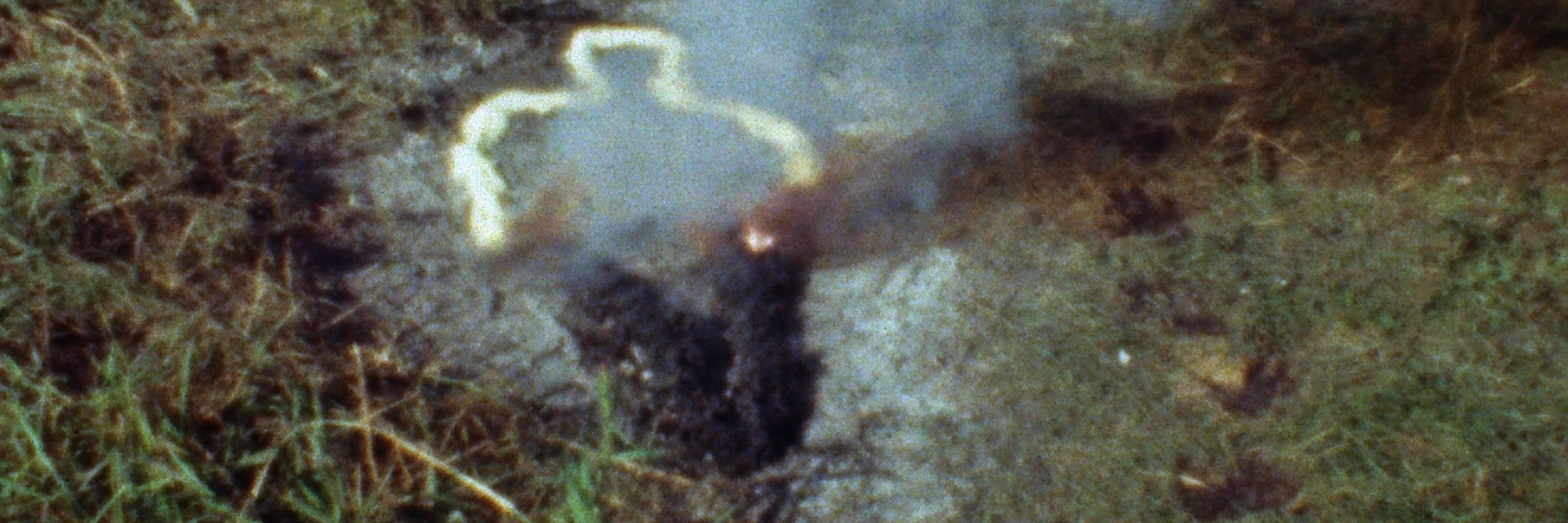 Ana Mendieta. Untitled: Silueta Series. 1978. Super 8mm film transferred to video (color, silent), 3:14 min. © 2024 The Estate of Ana Mendieta Collection, LLC/Licensed by Artists Rights Society (ARS), New York