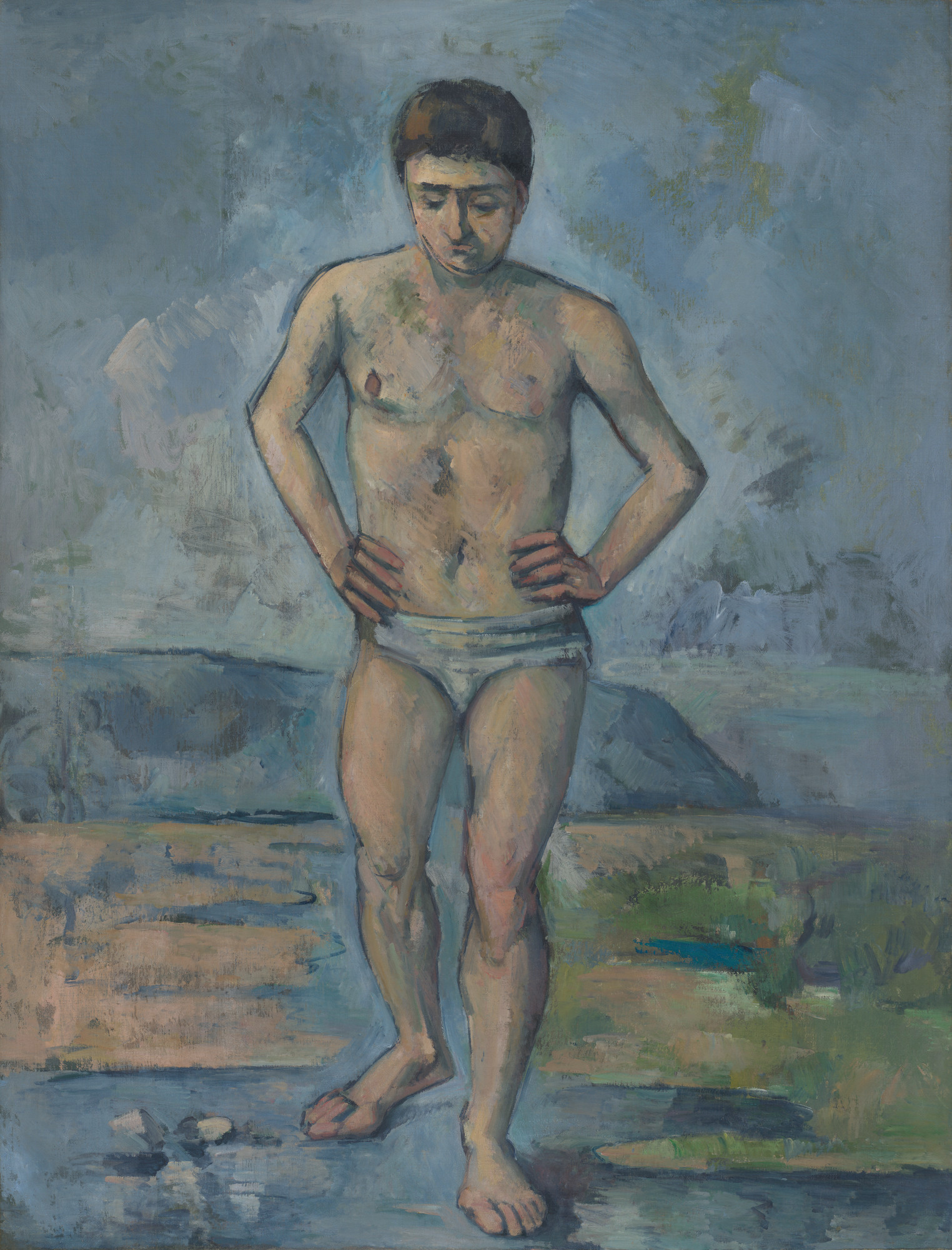 *The Bather*