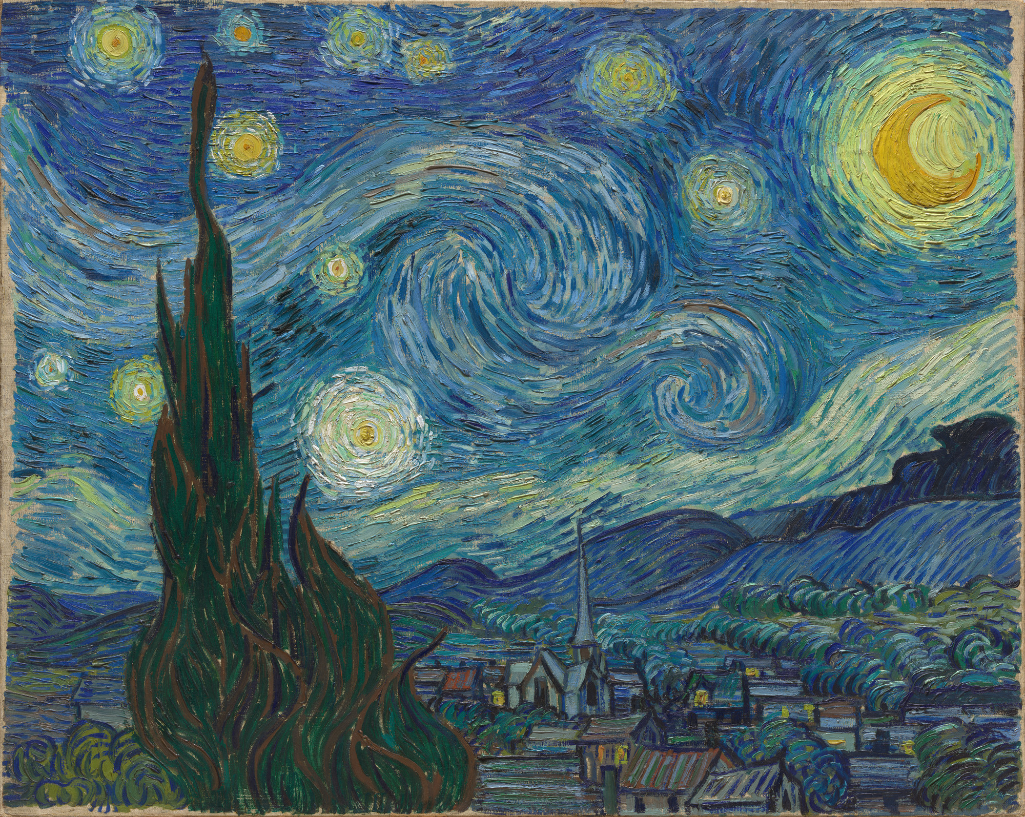 *The Starry Night*
