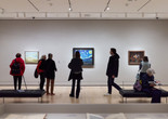 Photo: Installation view of Lillie P. Bliss and the Birth of the Modern, The Museum of Modern Art, New York, November 17, 2024–March 29, 2025. Photo: Alycia Kravitz