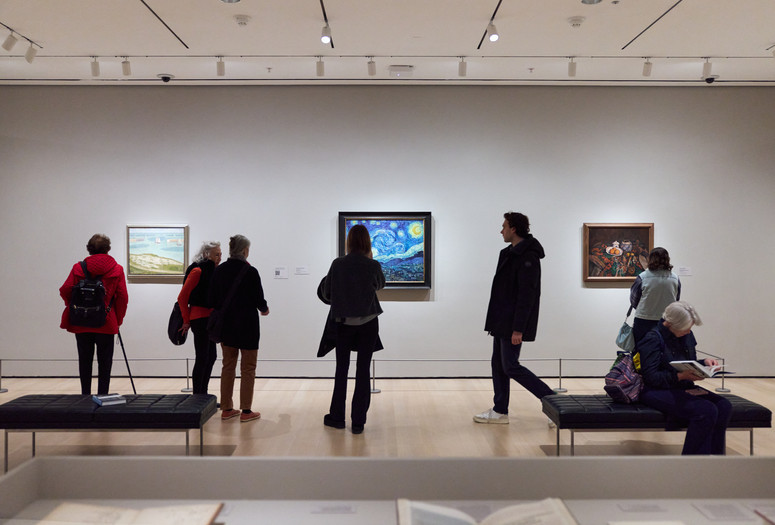 Photo: Installation view of Lillie P. Bliss and the Birth of the Modern, The Museum of Modern Art, New York, November 17, 2024–March 29, 2025. Photo: Alycia Kravitz