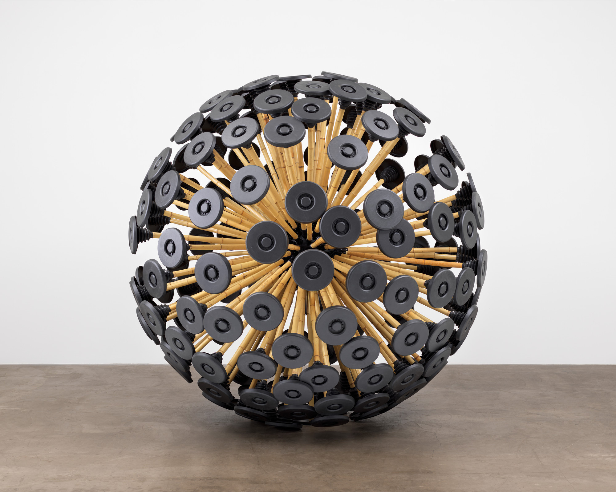 Mine Kafon wind-powered deminer