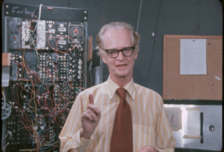 B. F. Skinner Plays Himself. 2025. USA. Directed by Ted Kennedy. Courtesy the filmmaker
