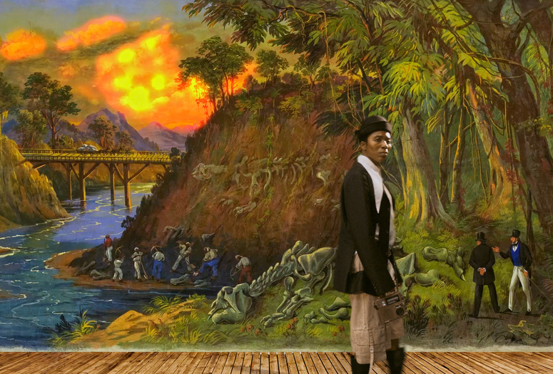 The Deep West Assembly. 2024. USA. Directed by Cauleen Smith. Courtesy the filmmaker