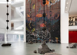 Installation view of the exhibition Otobong Nkanga: Cadence, The Museum of Modern Art, New York, October 10, 2024–July 27, 2025. Photo: Emile Askey. Digital Image © 2025 The Museum of Modern Art, New York