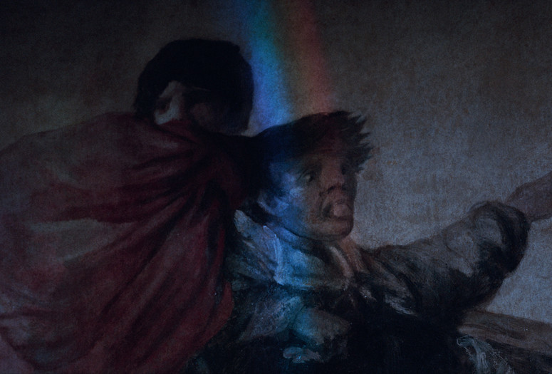 La Quinta del Sordo. 2022. Spain/Switzerland. Directed by Philippe Parreno. Courtesy Fondation Beyeler/Museo Nacional del Prado, Madrid