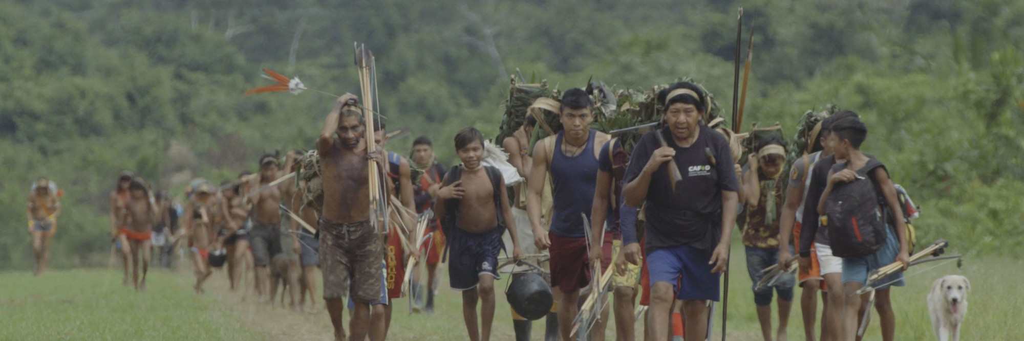 The Falling Sky. 2024. Brazil/Italy. Directed by Eryk Rocha, Gabriela Carneiro da Cunha. Image courtesy KimStim