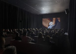 Christian Marclay. The Clock. 2010. Video (black and white and color, sound), 24 hrs. The Museum of Modern Art, New York. Promised gift from the Collection of Jill and Peter Kraus. © 2025 Christian Marclay. Courtesy Paula Cooper Gallery, New York. Installation view, Christian Marclay—The Clock, The Museum of Modern Art, New York, December 21, 2012–January 21, 2013. Photo: Thomas Griesel