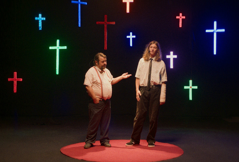 Holy Electricity (Tsminda Electroenergia). 2024. Georgia/Netherlands. Directed by Tato Kotetishvili. Courtesy the filmmaker
