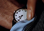 Christian Marclay. Still from The Clock. 2010. Video (black and white and color, sound), 24 hrs. The Museum of Modern Art, New York. Promised gift from the Collection of Jill and Peter Kraus. © 2025 Christian Marclay. Courtesy Paula Cooper Gallery and White Cube