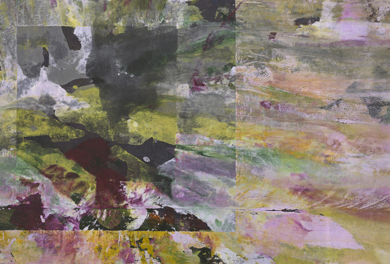 Jack Whitten. Light Sheet I (detail). 1969. Acrylic on canvas. © Jack Whitten Estate. Courtesy the Estate and Hauser &amp; Wirth. Photo: Christopher Stach