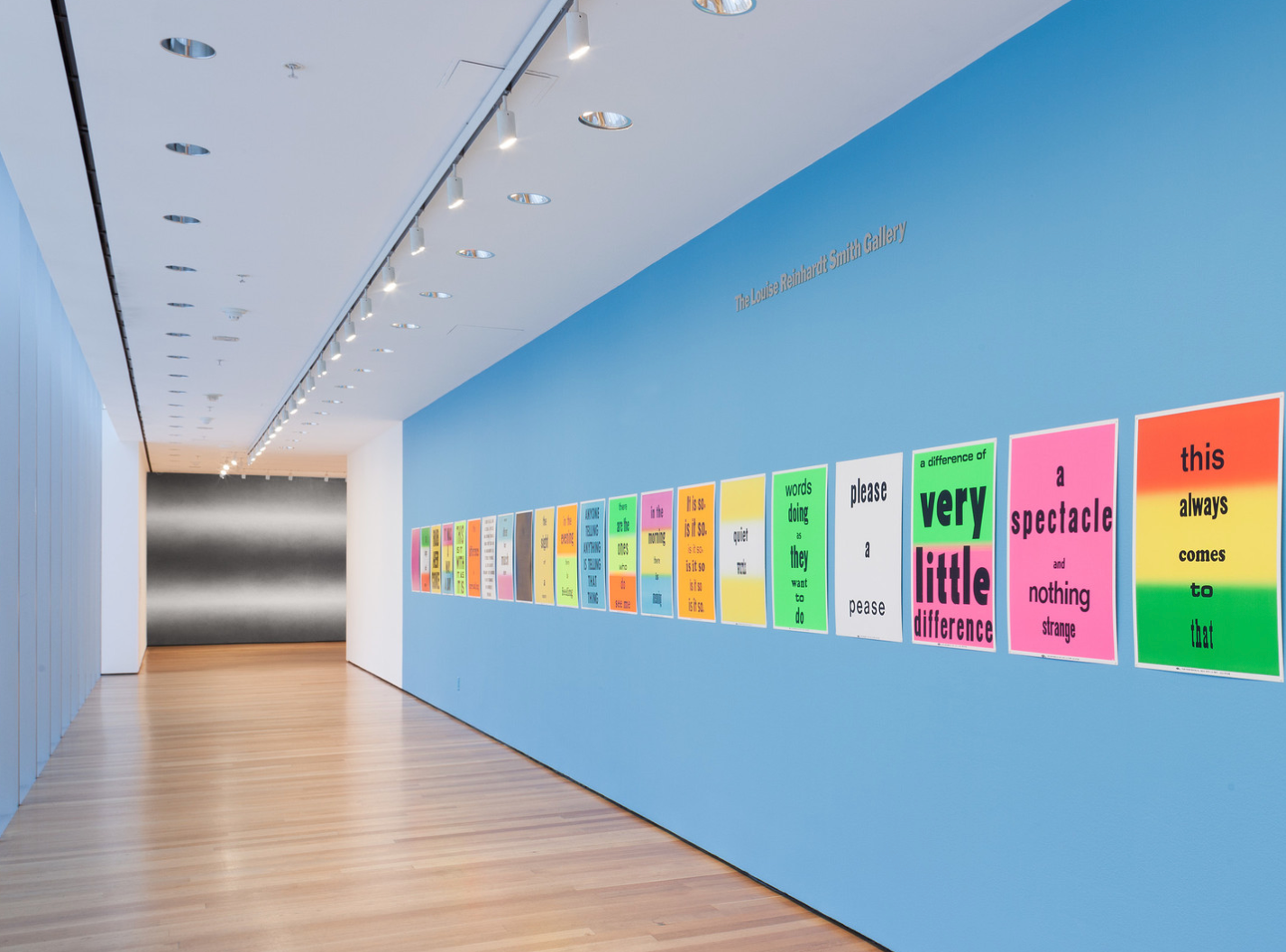 Set of twenty one letterpress posters
Sheet: 28 × 22" (71.1 × 55.9 cm)
The Museum of Modern Art Library
© 2014 Eve Fowler