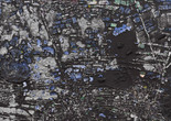 Image: Jack Whitten. Atopolis: For Édouard Glissant (detail). 2014. Acrylic on canvas, eight panels. The Museum of Modern Art, New York. Acquired through the generosity of Sid R. Bass, Lonti Ebers, Agnes Gund, Henry and Marie-Josée Kravis, Jerry Speyer and Katherine Farley, and Daniel and Brett Sundheim. © Jack Whitten Estate. Photo: Jonathan Muzikar