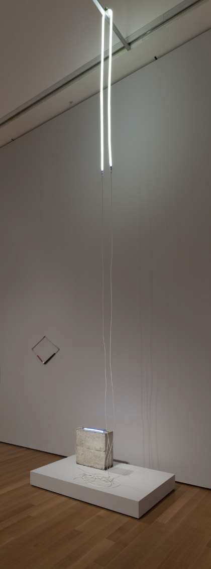 Nina Canell. _Beam Hang_. 2008