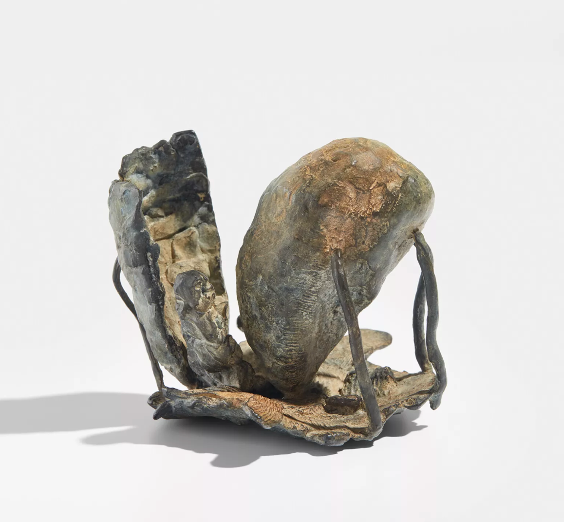 Kiki Smith. _Untitled (Mouth)_. 1993