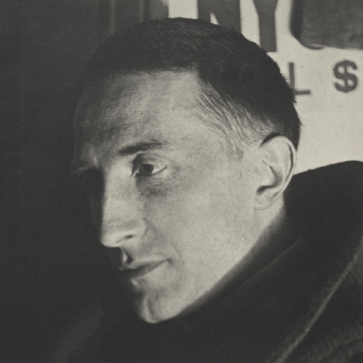 Portrait of Marcel Duchamp on gelatin silver print. 1920-21.Yale University Art Gallery. Photograph: Man Ray