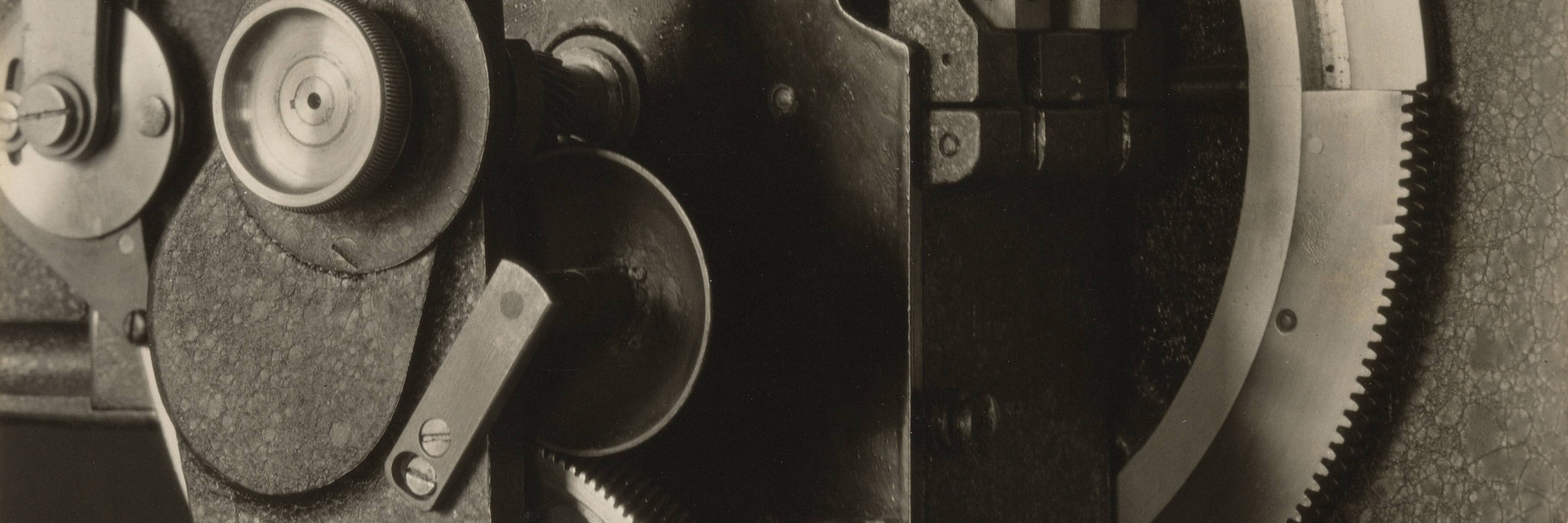 Paul Strand, Double Akeley, 1922, Gelatin silver print, 9 5/8 × 7 11/16" (24.5 × 19.5 cm), The Museum of Modern Art, New York, Gift of Celeste Bartos