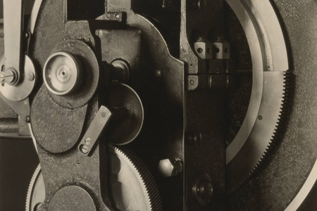 Paul Strand, Double Akeley, 1922, Gelatin silver print, 9 5/8 × 7 11/16" (24.5 × 19.5 cm), The Museum of Modern Art, New York, Gift of Celeste Bartos