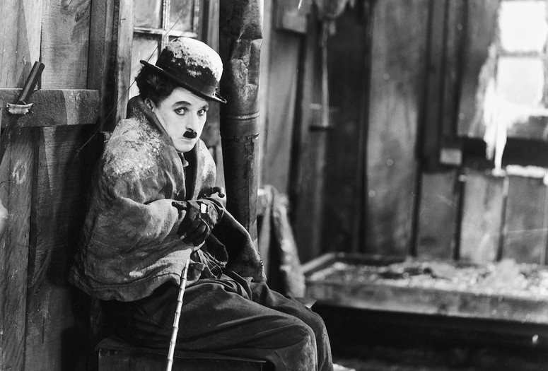 The Gold Rush. 1925. Directed by Charles Chaplin. Courtesy of Janus Films.