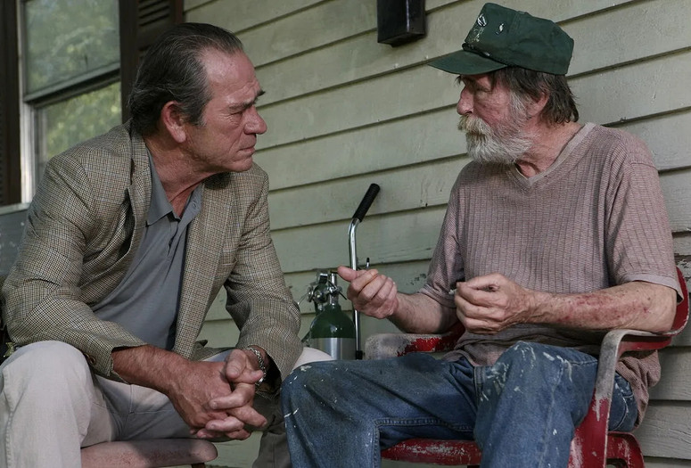 In the Electric Mist. 2009. USA. Directed by Bertrand Tavernier. Courtesy Swank.