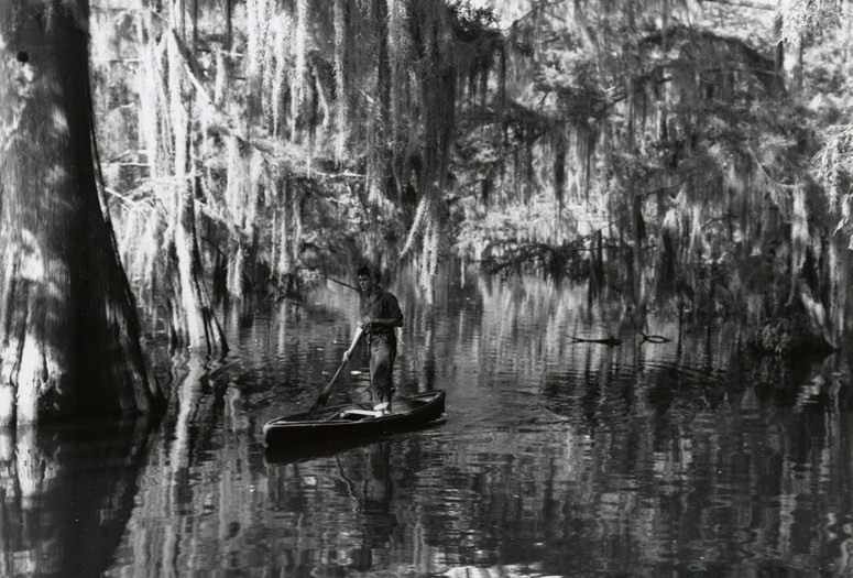 Louisiana Story. 1948. USA. Directed by Robert Flaherty. The Museum of Modern Art Film Stills Archive, New York