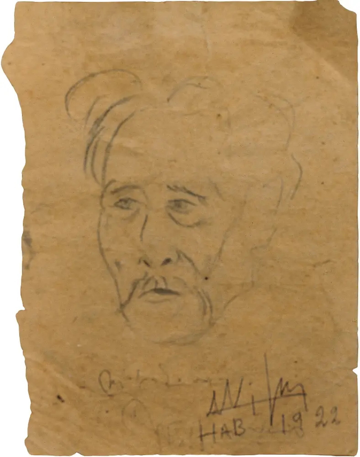 *Untitled (Portrait of Yam Lam)*