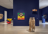 Installation view of Gallery 408: The Art of Assemblage, The Museum of Modern Art, New York, March 28, 2025–ongoing. Photo: Martin Parsekian