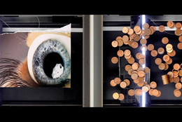 Tolia Astakhishvili and Dylan Peirce. so many things I’d like to tell you. 2025. Two-channel video (48 min., looped). Courtesy the artists and LC Queisser, Tbilisi