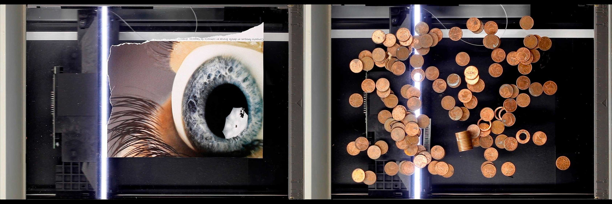 Tolia Astakhishvili and Dylan Peirce. so many things I’d like to tell you. 2025. Two-channel video (48 min., looped). Courtesy the artists and LC Queisser, Tbilisi