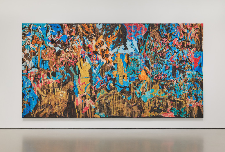 Installation view of Gallery 215: Jungle Jungle, The Museum of Modern Art, New York, March 28, 2025–ongoing. Photo: Martin Parsekian