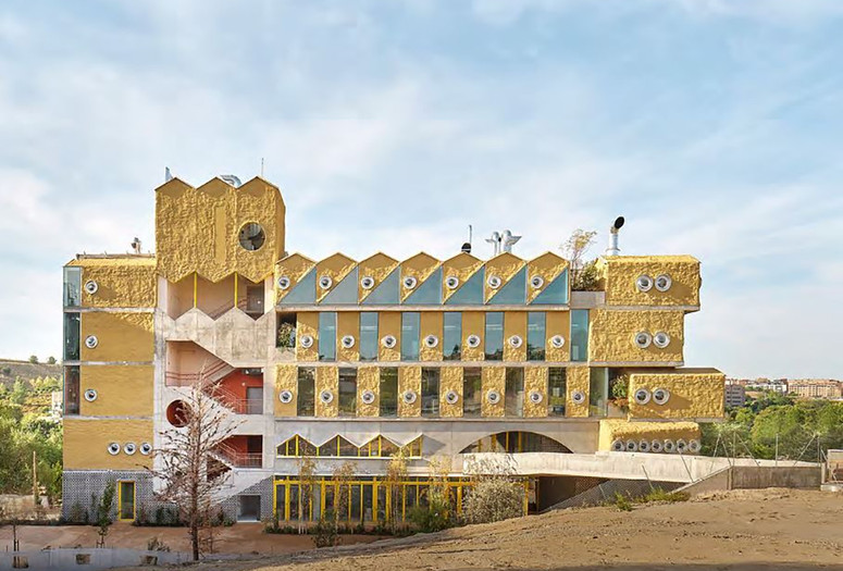 Photo credit: Andrés Jaque. Reggio School, Madrid, Spain. 2022. Digital photograph by José Hevia. Gift of the architect