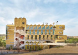 Photo credit: Andrés Jaque. Reggio School, Madrid, Spain. 2022. Digital photograph by José Hevia. Gift of the architect