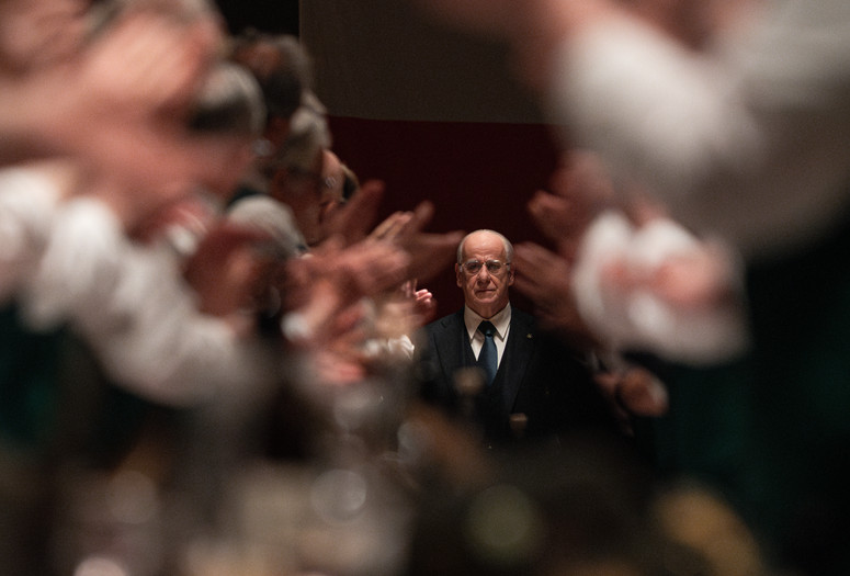 La grazia. 2025. Italy. Directed by Paolo Sorrentino. Courtesy MUBI