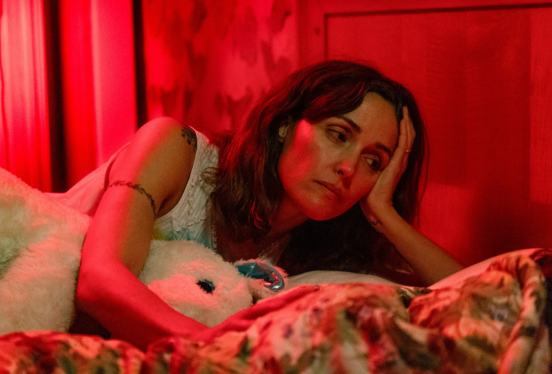 If I Had Legs I’d Kick You. 2025. USA. Directed by Mary Bronstein. Courtesy A24