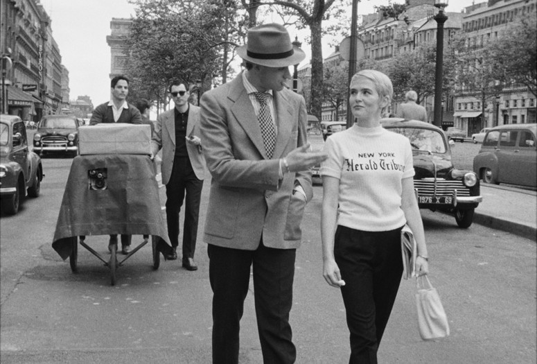 Nouvelle Vague. 2025. France. Directed by Richard Linklater. Courtesy Netflix