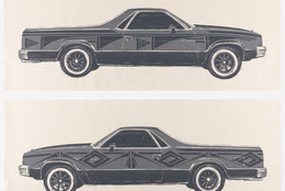 Rose B. Simpson. Maria. 2021. Lithograph on two sheets, sheet (each): 18 × 46" (45.7 × 116.8 cm), overall (both sheets together): 36 × 46" (91.4 × 116.8 cm). The Museum of Modern Art, New York. Deborah Wye Endowment Fund. © 2025 Rose B. Simpson