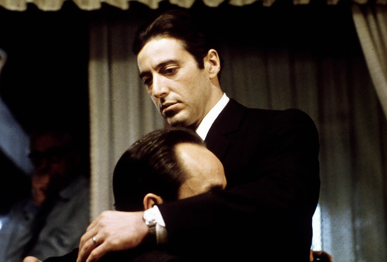 The Godfather: Part II. 1974. USA. Directed by Francis Ford Coppola. Courtesy of Photofest