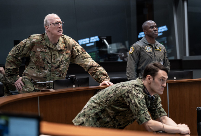 A House of Dynamite. 2025. USA. Directed by Kathryn Bigelow. Courtesy Netflix