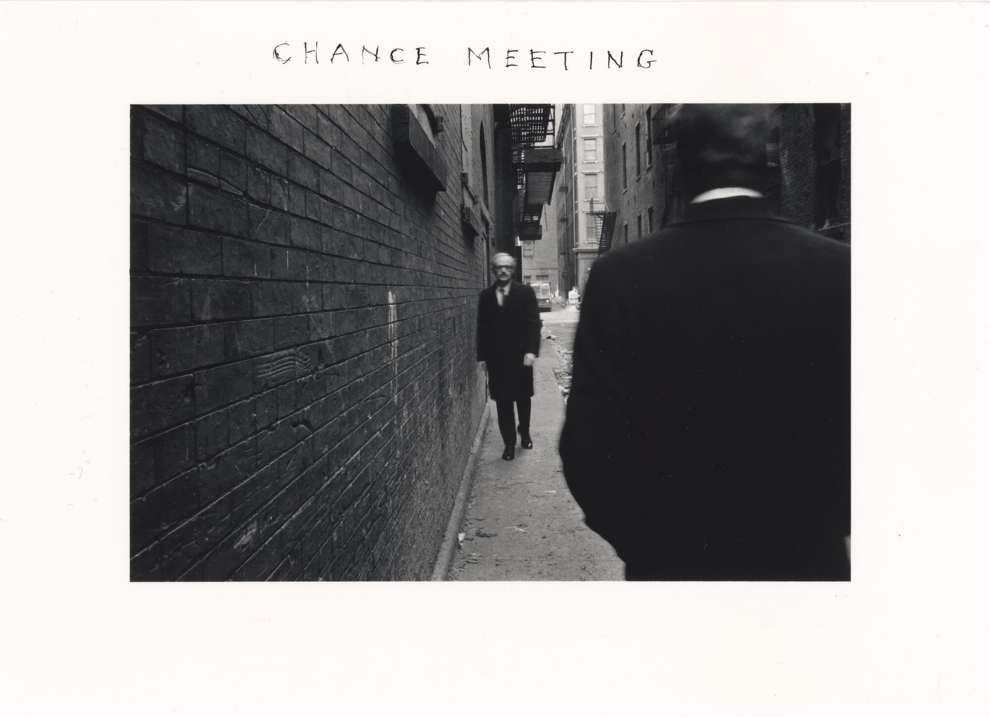 *Chance Meeting*