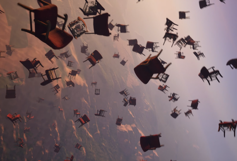 Suneil Sanzgiri. An Impossible Address. 2025. Super16mm-to-digital and CGI. Courtesy the artist.