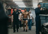 The Smashing Machine. 2025. USA. Directed by Benny Safdie. Courtesy A24