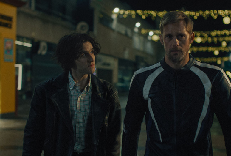 Pillion. 2025. UK. Directed by Harry Lighton. Courtesy A24