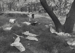 Tod Papageorge. Central Park. 1989. Gelatin silver print. The Museum of Modern Art, New York. The Gayle Greenhill Collection. © 2025 Tod Papageorge