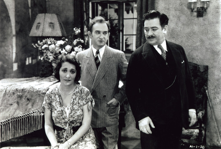 Zayn Vaybs Lubovnik (His Wife’s Lover). 1931. USA. Directed by Sidney M. Goldin. Courtesy National Center for Jewish Film