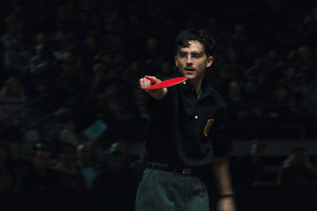 Marty Supreme. 2025. USA. Directed by Josh Safdie. Courtesy A24