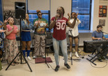 The Healing Project Choir performing with the Fortune Society community members. Photo: Destiny Mata. © The Museum of Modern Art, 2025