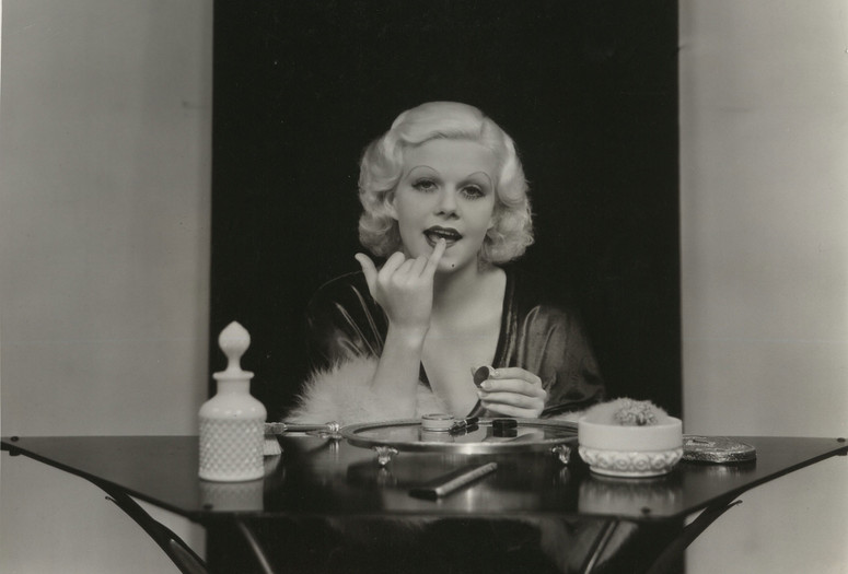 Jean Harlow, c. 1933. Photographer unidentified. Gelatin silver print. The Museum of Modern Art film stills collection