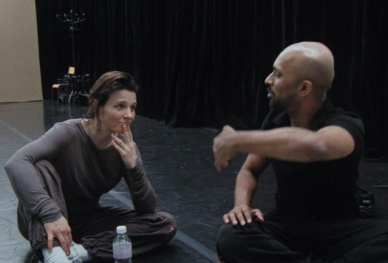 In-I In Motion. 2025. France. Directed by Juliette Binoche. Courtesy MK2