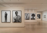 Installation view of Ideas of Africa: Portraiture and Political Imagination, The Museum of Modern Art, New York, December 14, 2025–July 25, 2026. Photo: Jonathan Dorado
