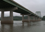 EIGHT BRIDGES. 2026. USA. Directed by James Benning. Courtesy the filmmaker and neugerriemschneider, Berlin